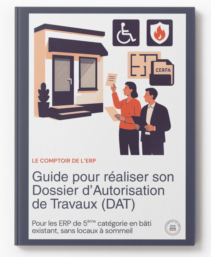 Télécharger votre guide pour réaliser votre dossier ERP