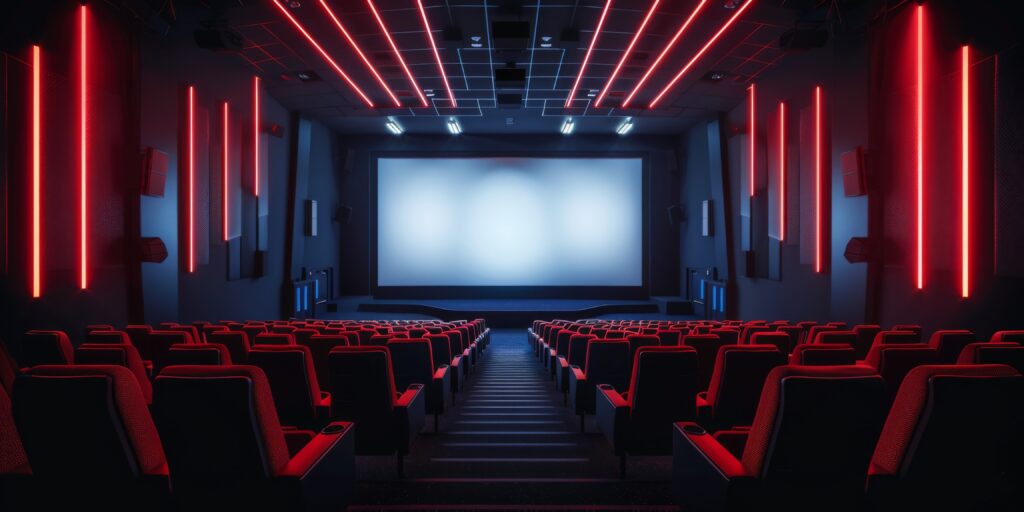 Image d'aménagement de cinéma