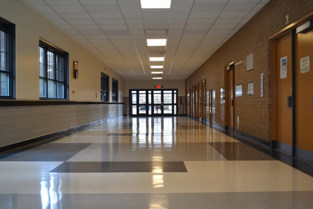 Image d'aménagement collège, lycée
