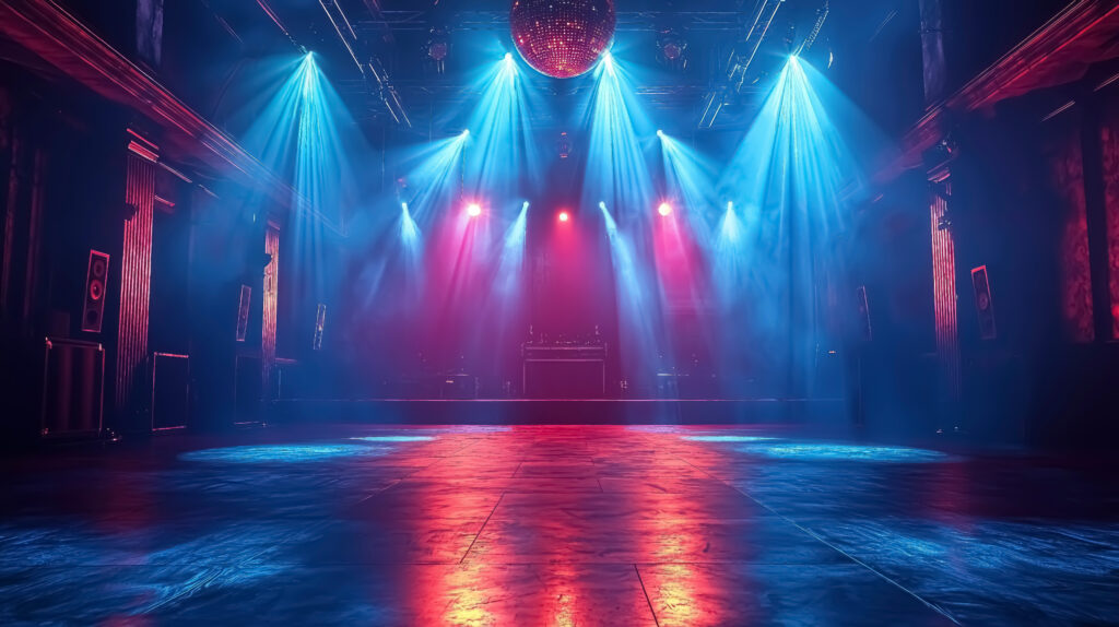 Image d'aménagement discothèque, boîte de nuit