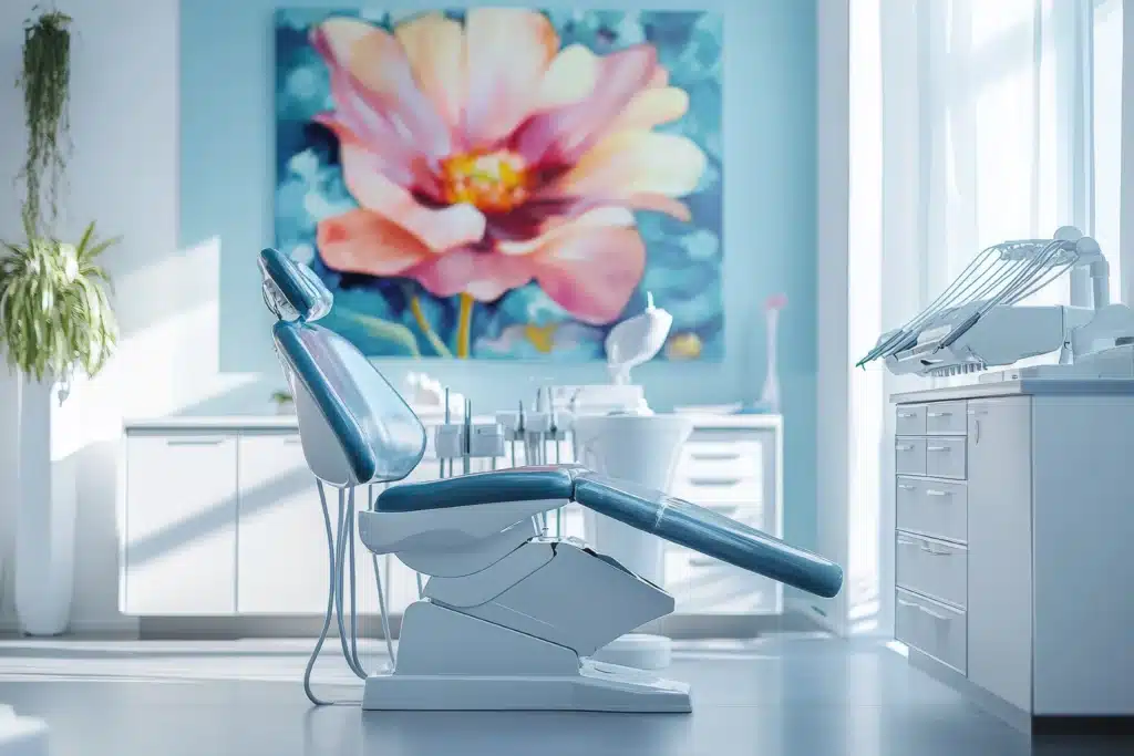 Image d'un aménagement d'un établissement de soins