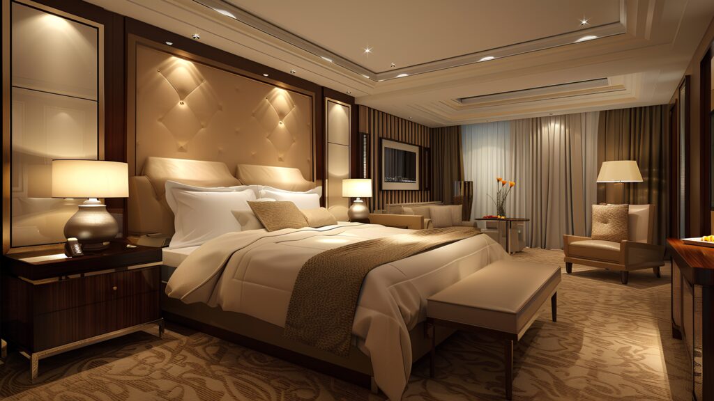 Image aménagement d'hôtel
