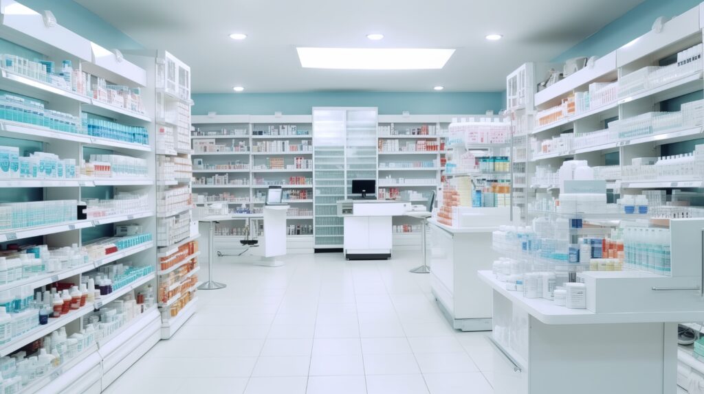 Image d'aménagement pharmacie