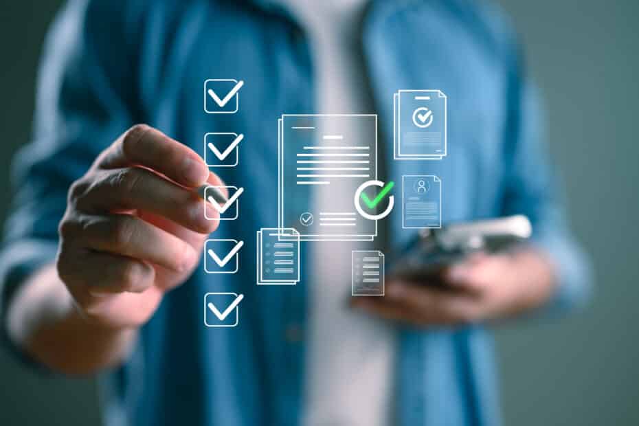 Image représentant les vérifications à effectuer dans un ERP