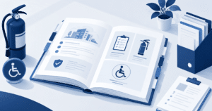 Image illustrations les obligations ERP pour la reprise d'un commerce