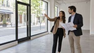 Visite et analyse d’un local commercial