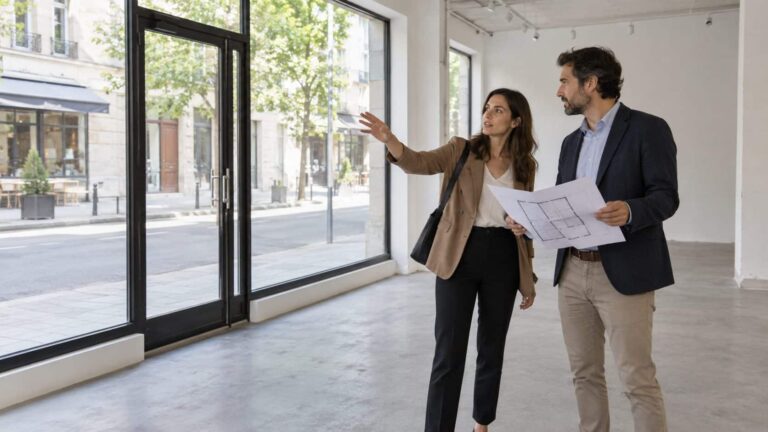 Visite et analyse d’un local commercial