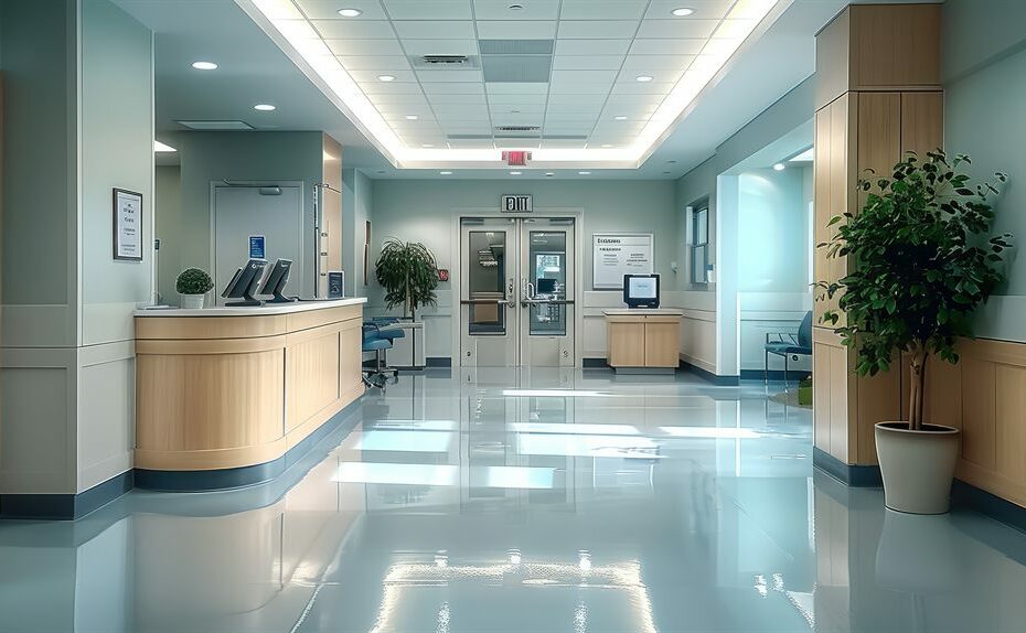 Image d'aménagement hôpital, clinique
