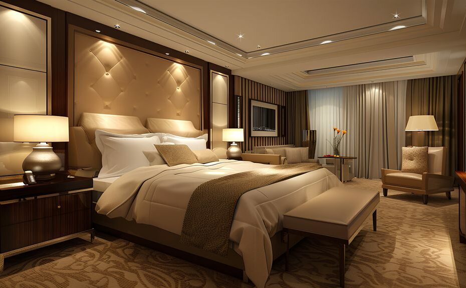 Image aménagement d'hôtel