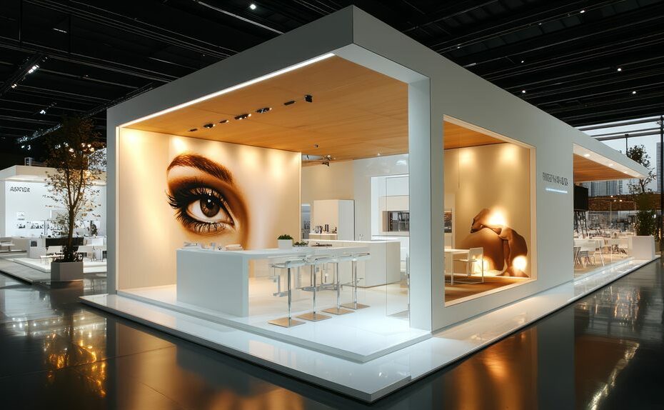 Image d'aménagement espace d’exposition