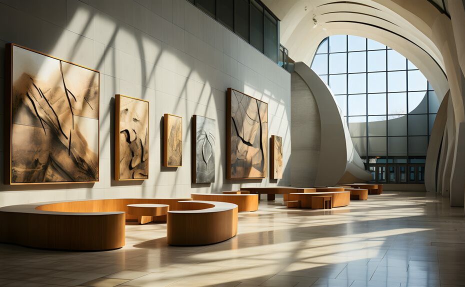Image d'aménagement musée