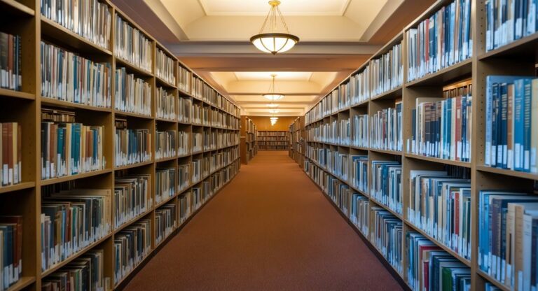 Image d'aménagement bibliothèque, médiathèque