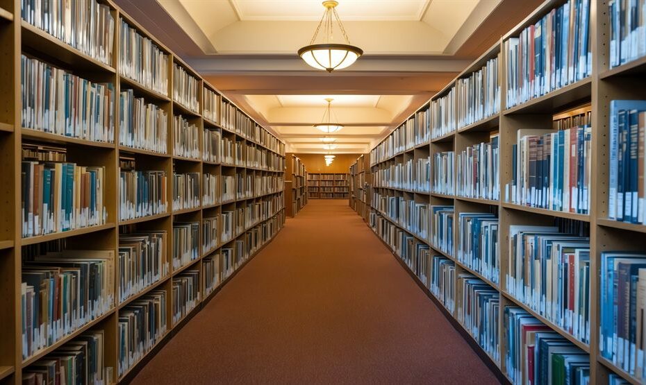 Image d'aménagement bibliothèque, médiathèque