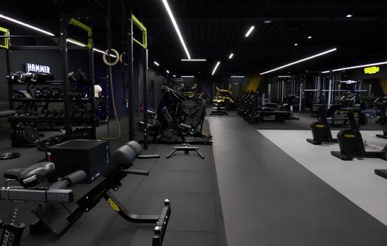 Notre projet Fitness Park