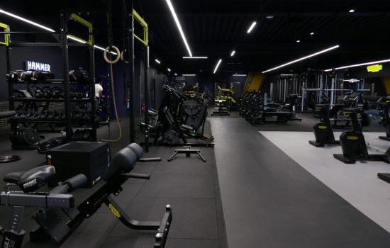 Photo de l'intérieur de la salle de sport Fitness Park