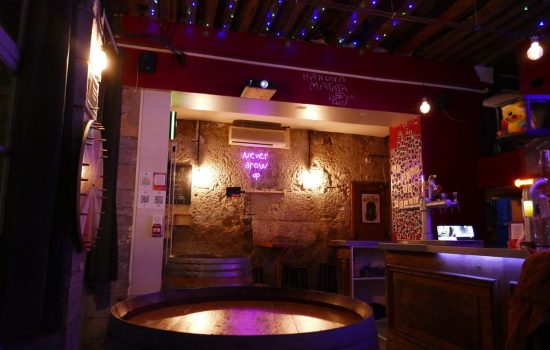 Photo de l'intérieur du bar Le Coup de Pelle